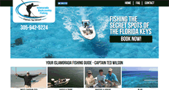 Desktop Screenshot of captaintedwilson.com
